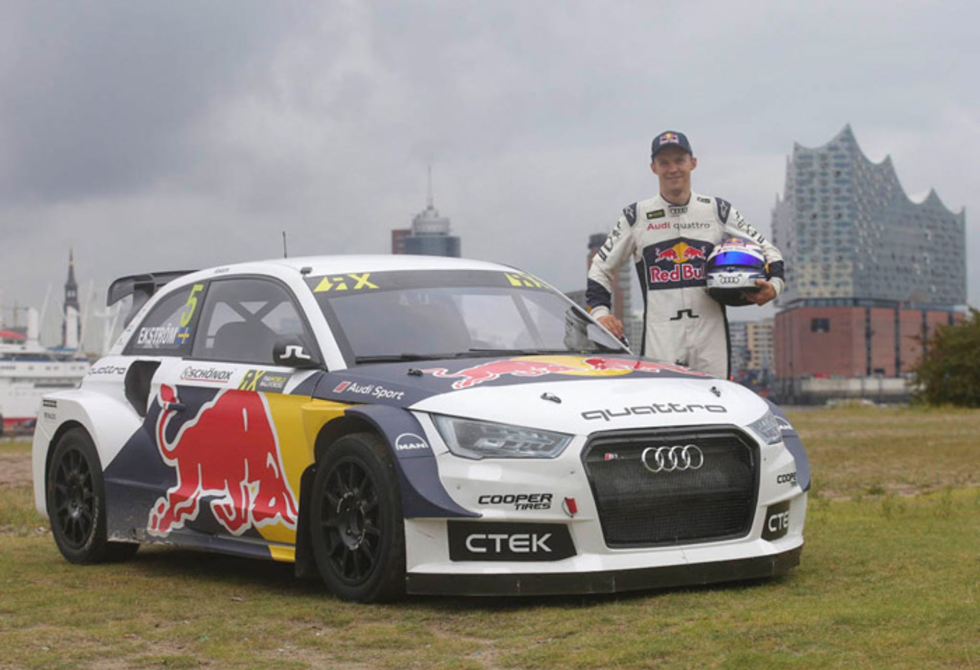 تیم رالی کراس آئودی EKS