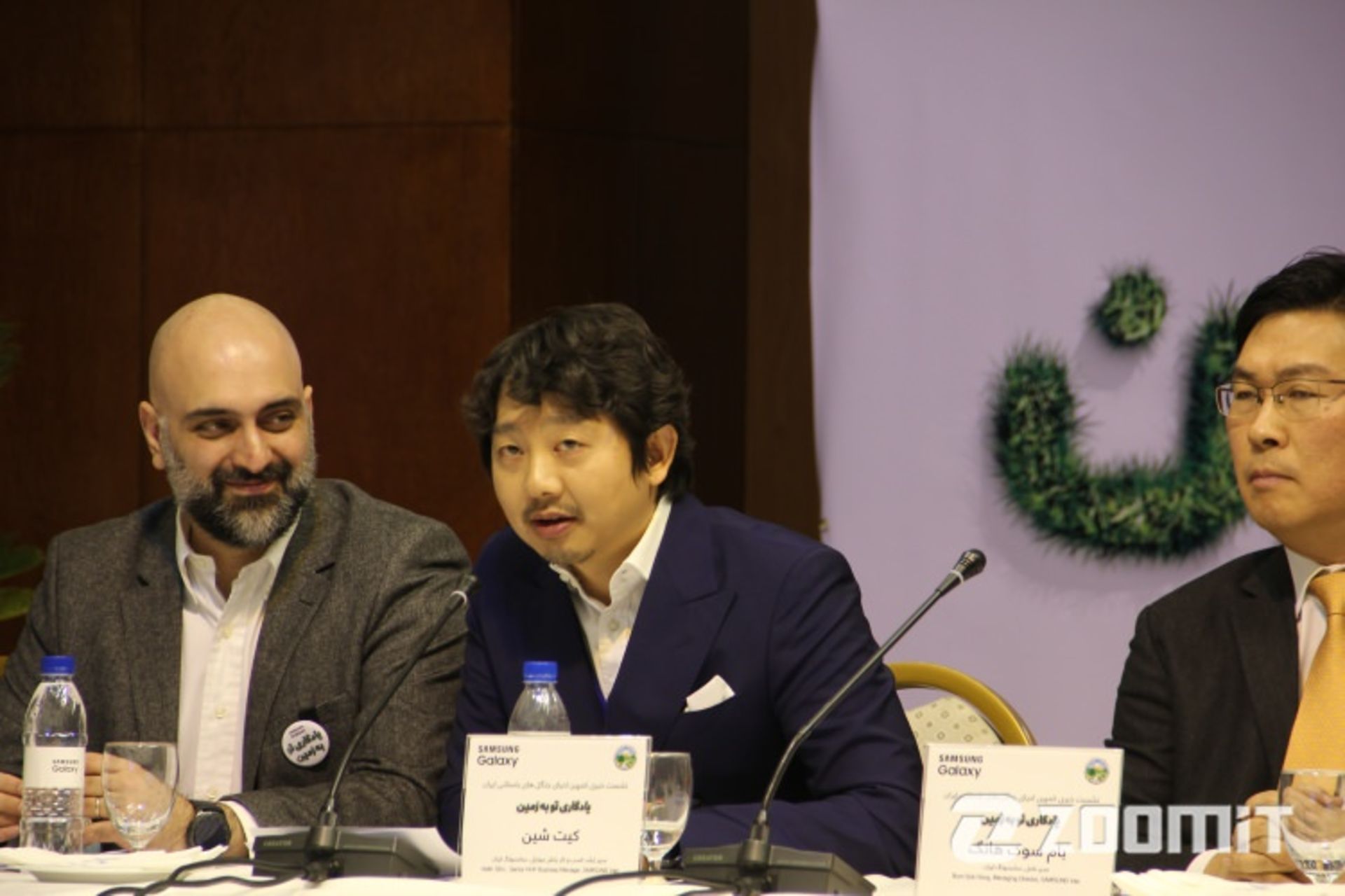 کین شین مدیر ارشد کسب و کار بخش موبایل سامسونگ موبایل