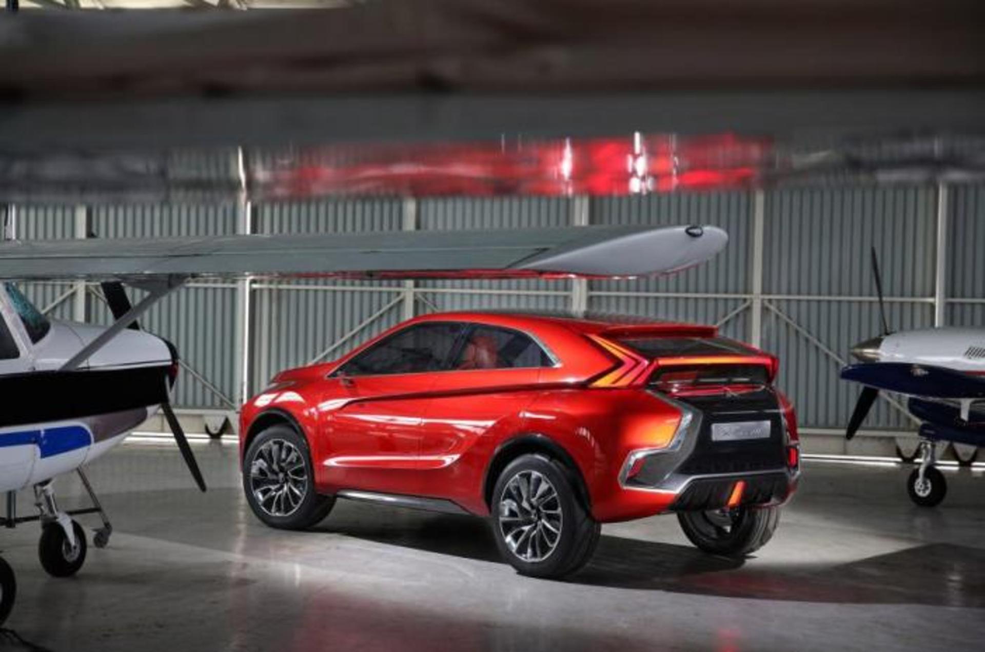 mitsubishi concept suv