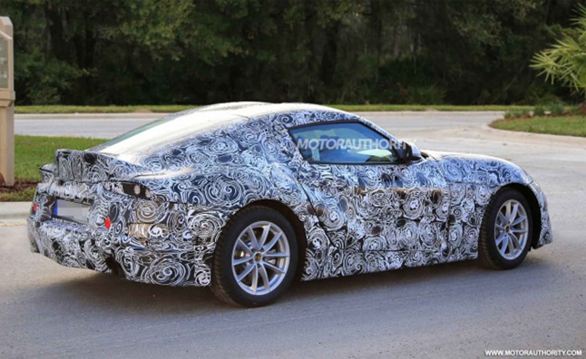 تویوتا سوپرا 2019 رندر