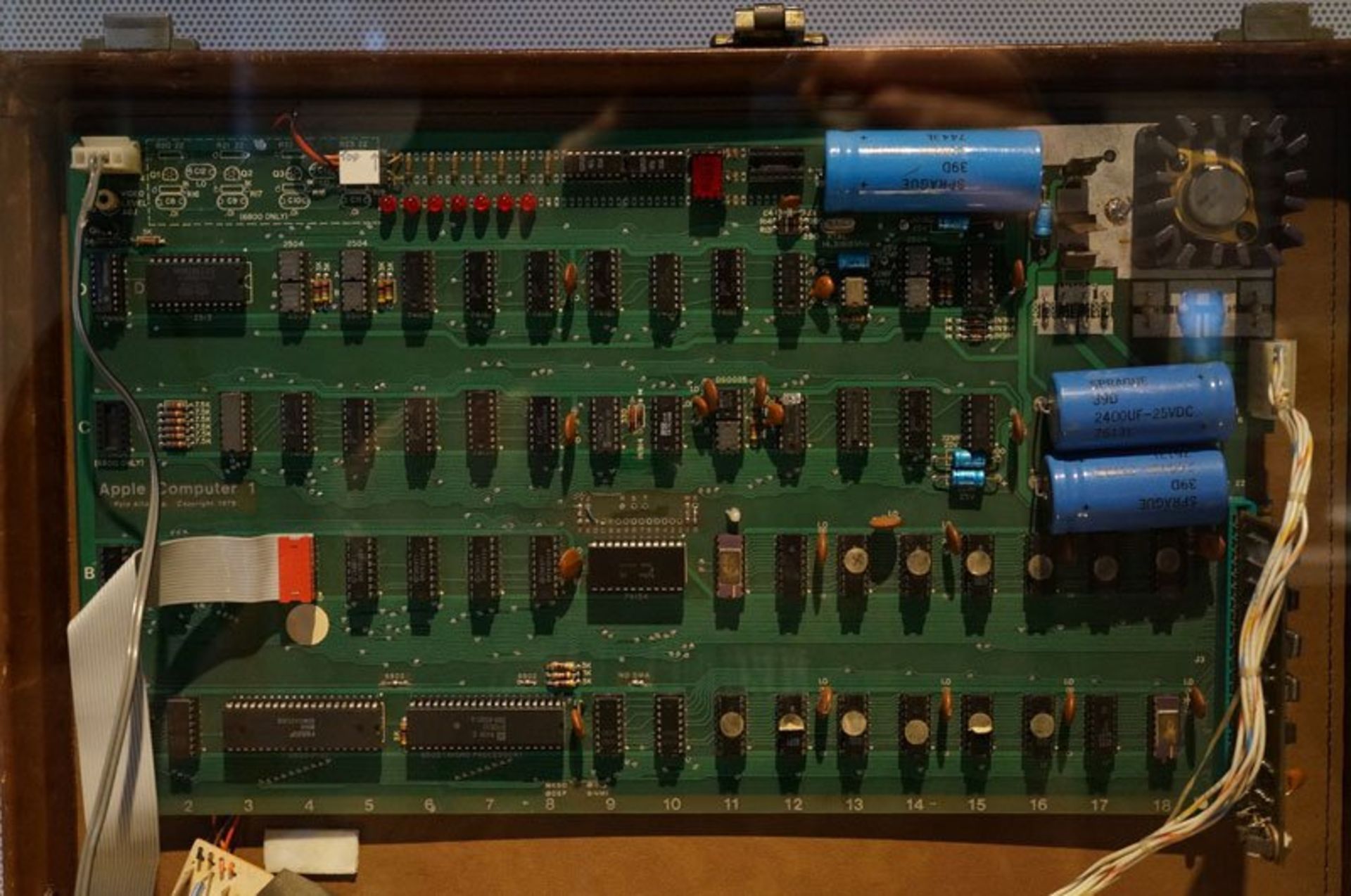 orginal apple 1 board