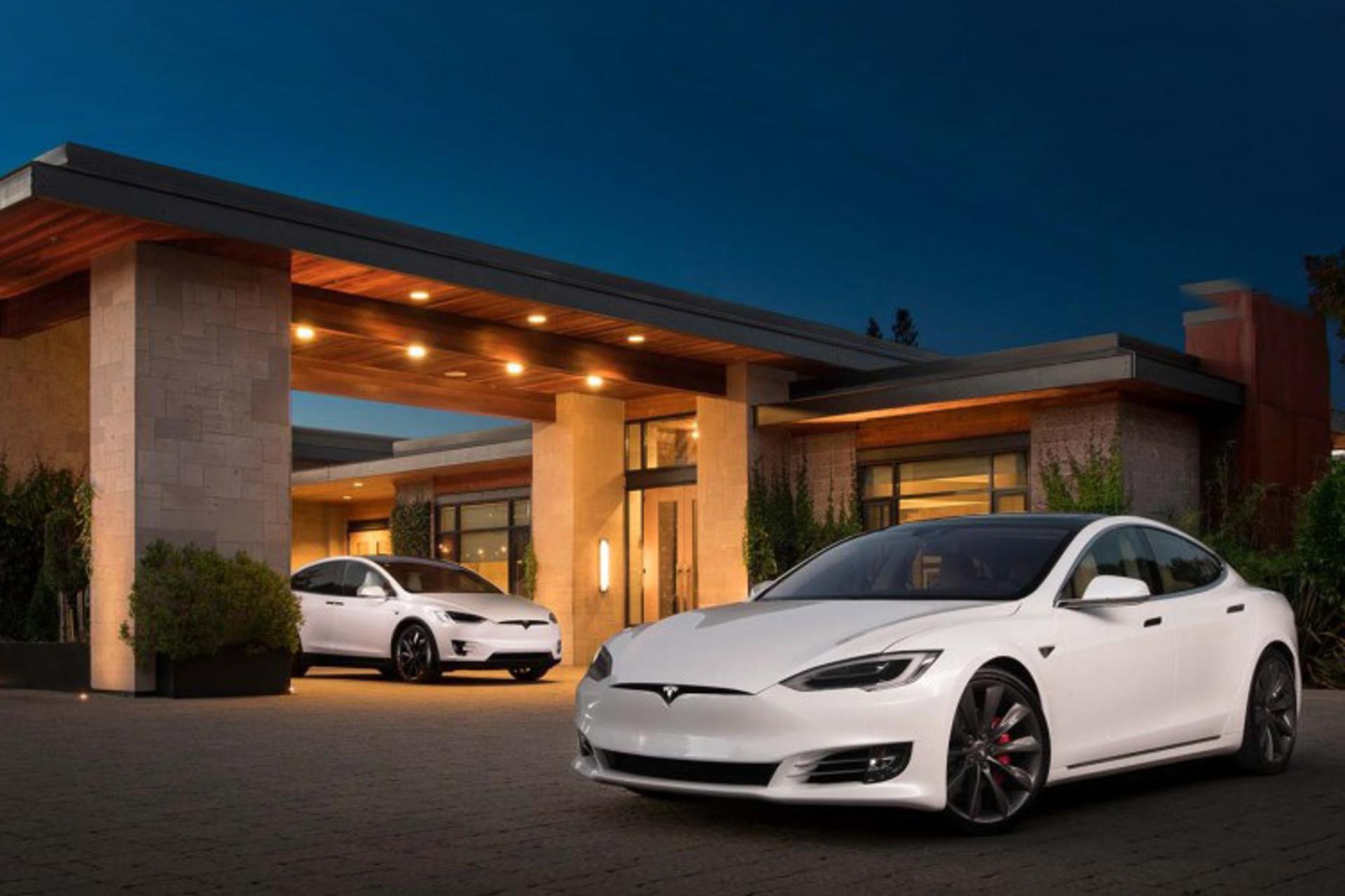 tesla model s