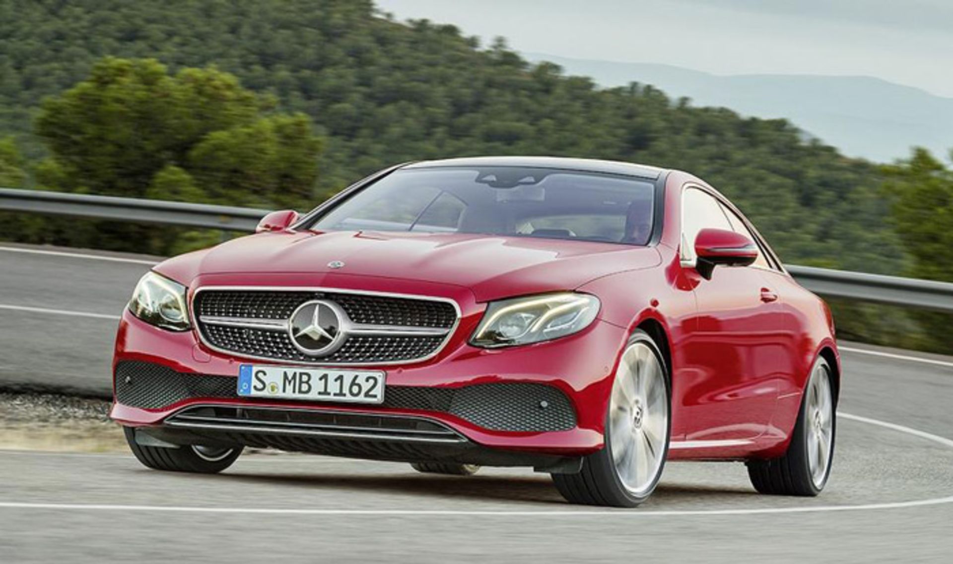 مرسدس بنز کلاس E کوپه