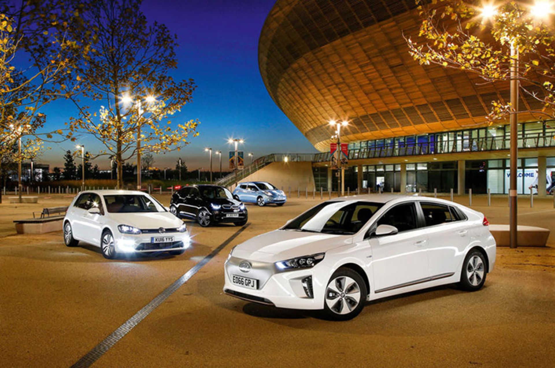 Hyundai Ioniq Group Test