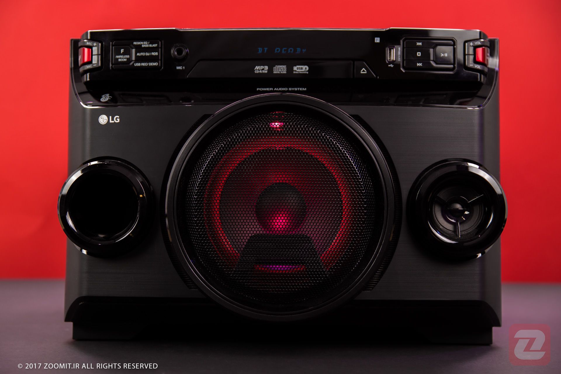 سیستم صوتی ال جی om4560