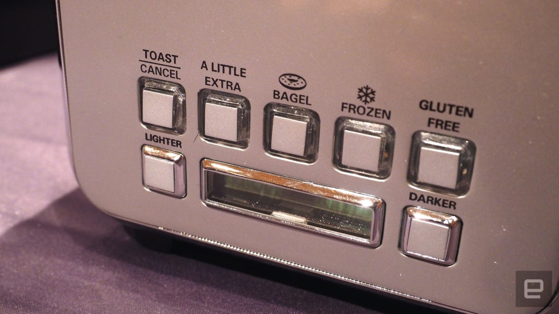 connected toaster