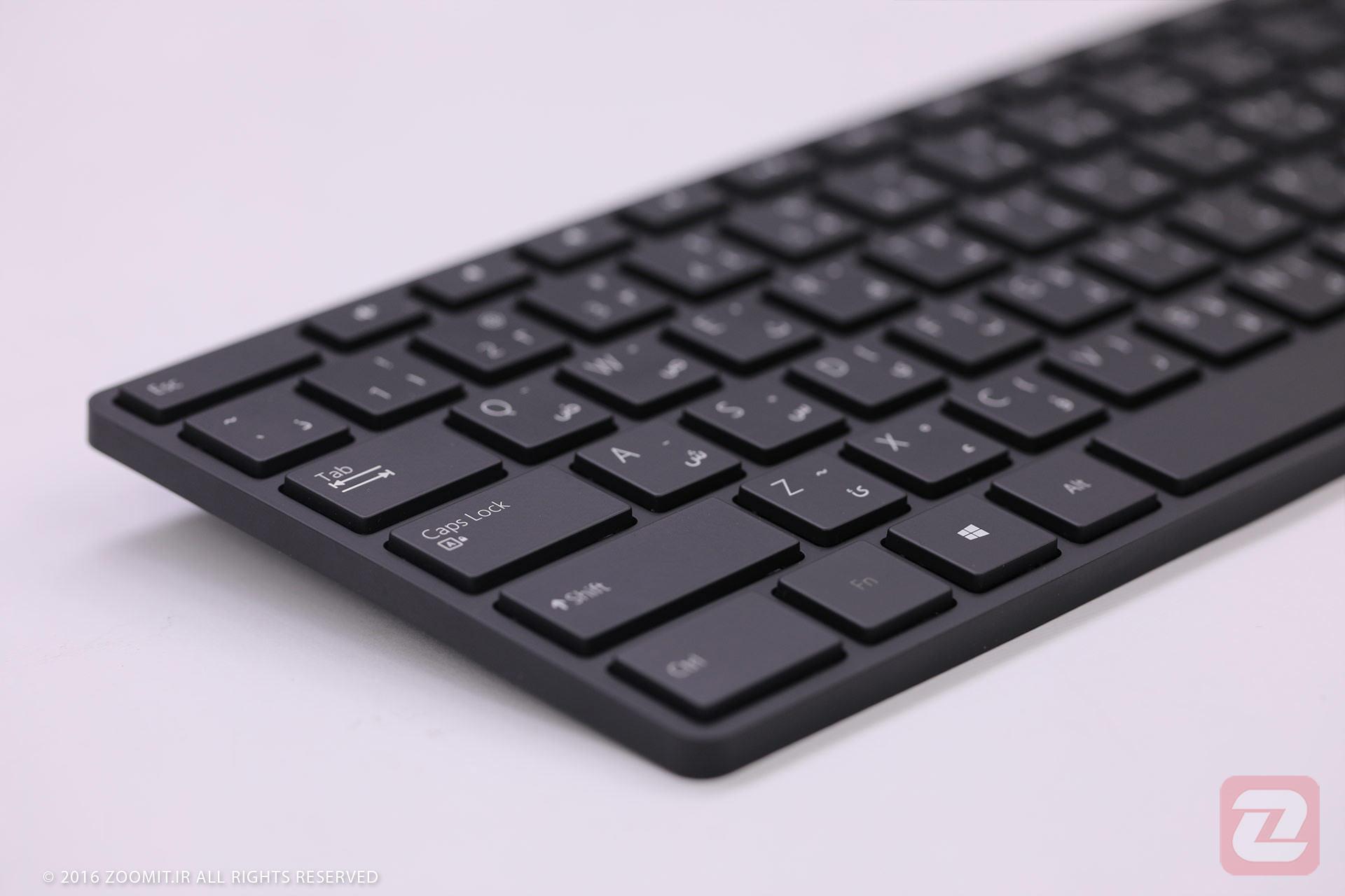 کیبورد و ماوس Designer Bluetooth Desktop