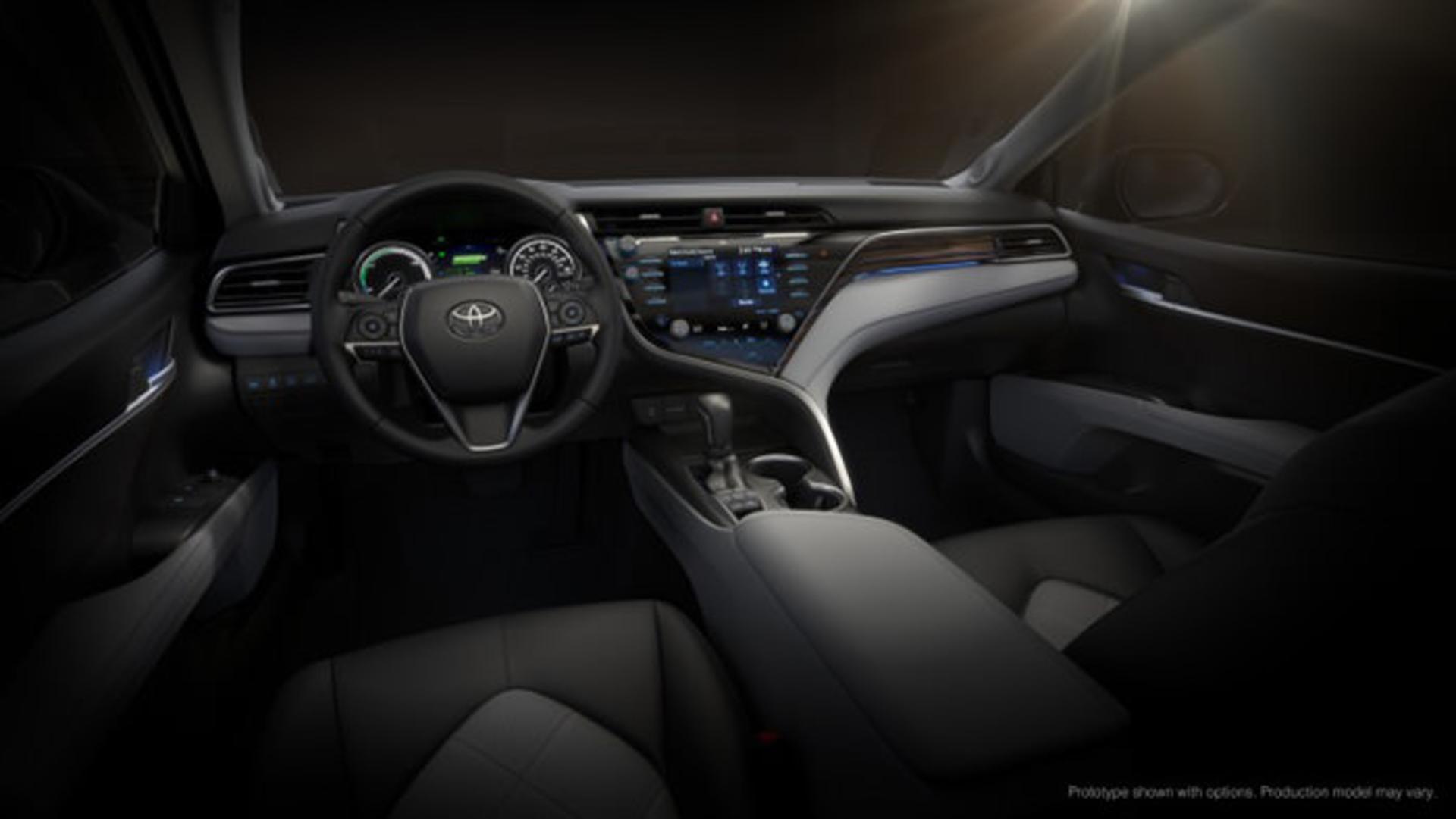تویوتا کمری 2018 / toyota camry 2018