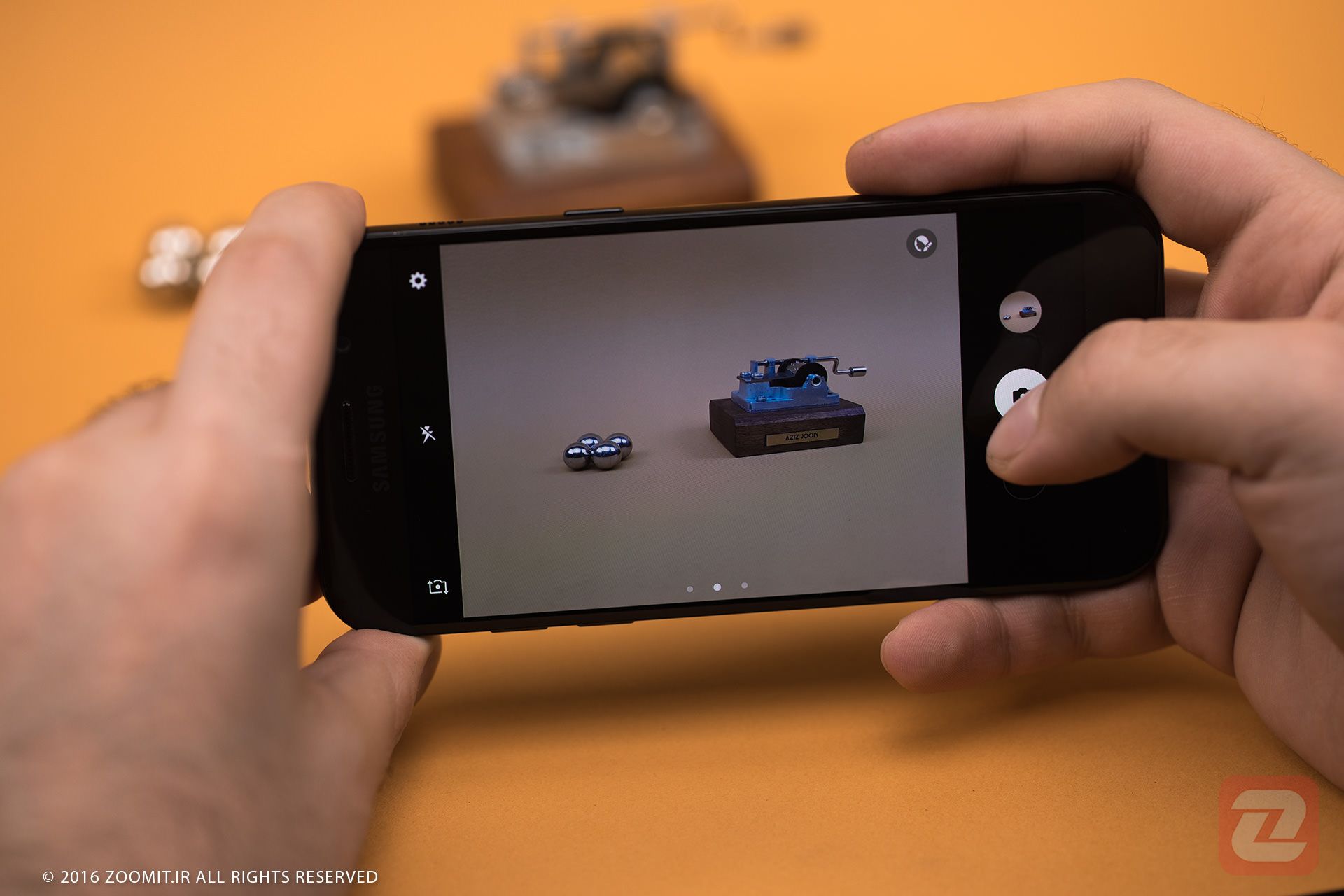 سامسونگ گلکسی A5 نسخه 2017 / samsung galaxy a5 2017