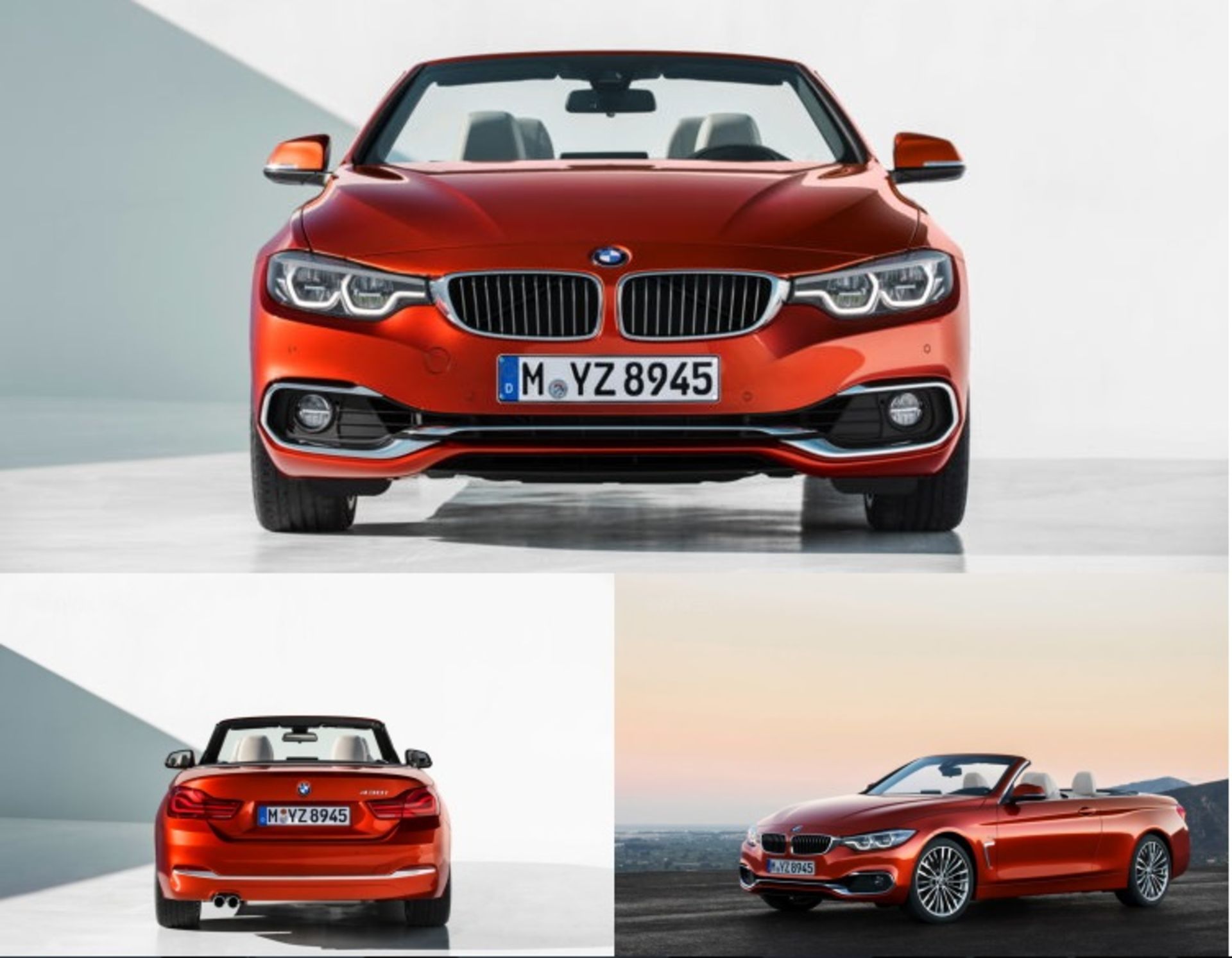 بی ام و سری 4 / bmw 4 series