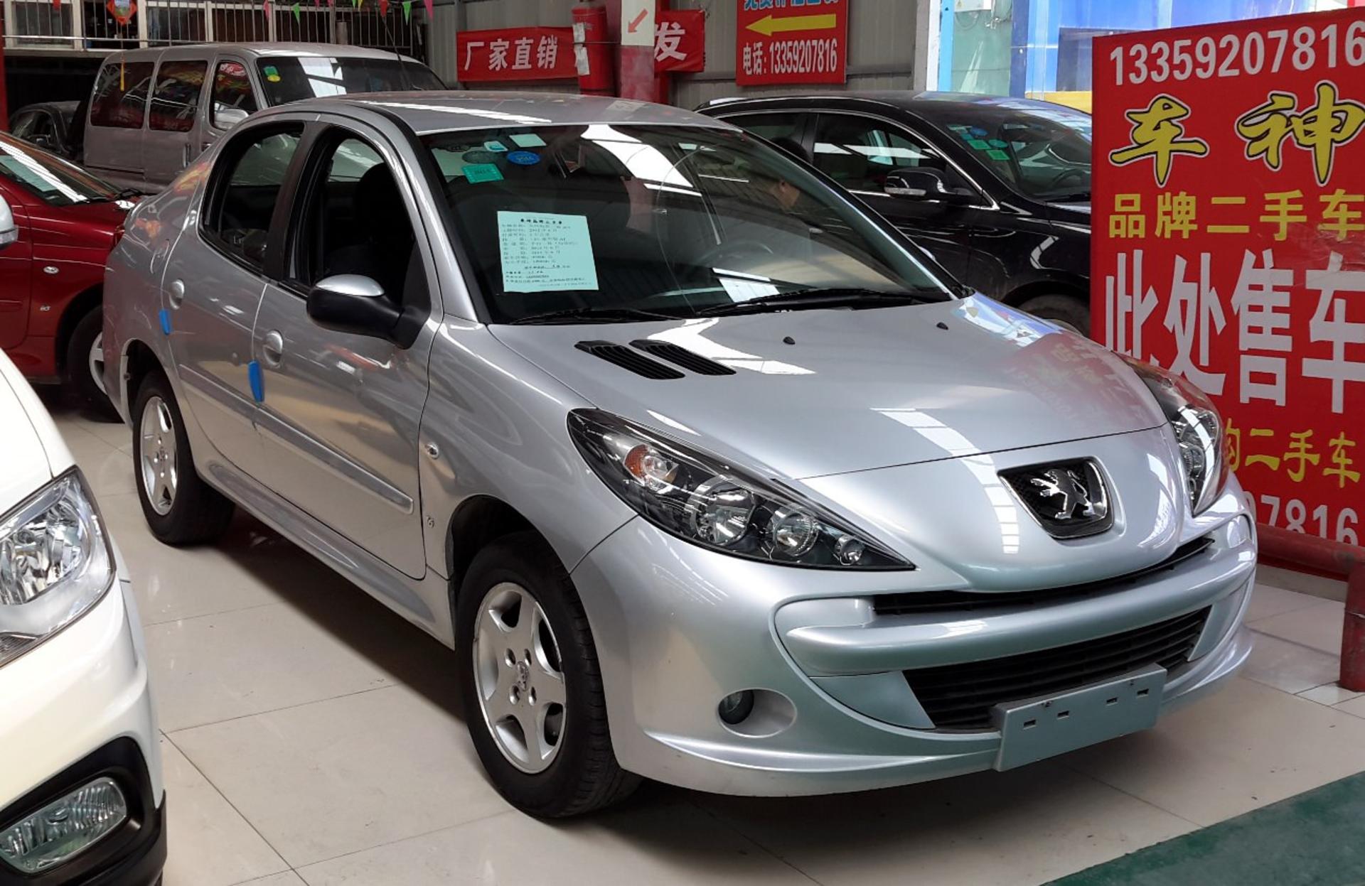 گالری تصاویر پژو ۲۰۶ صندوقدار