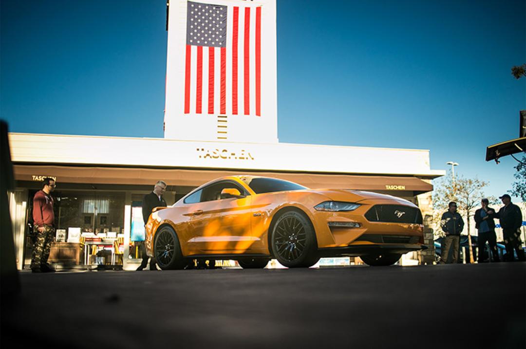 Ford Mustang 2018