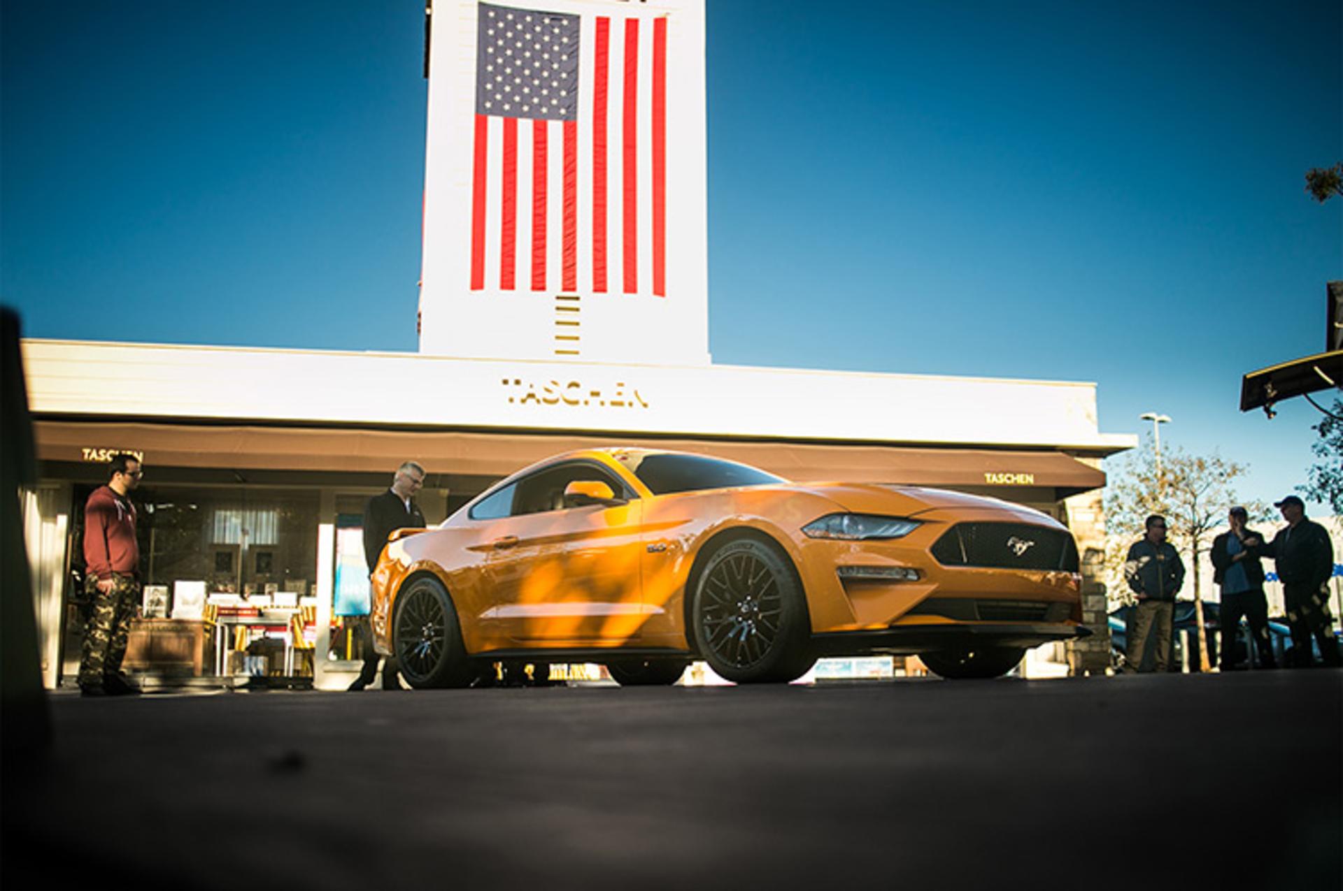 Ford Mustang 2018
