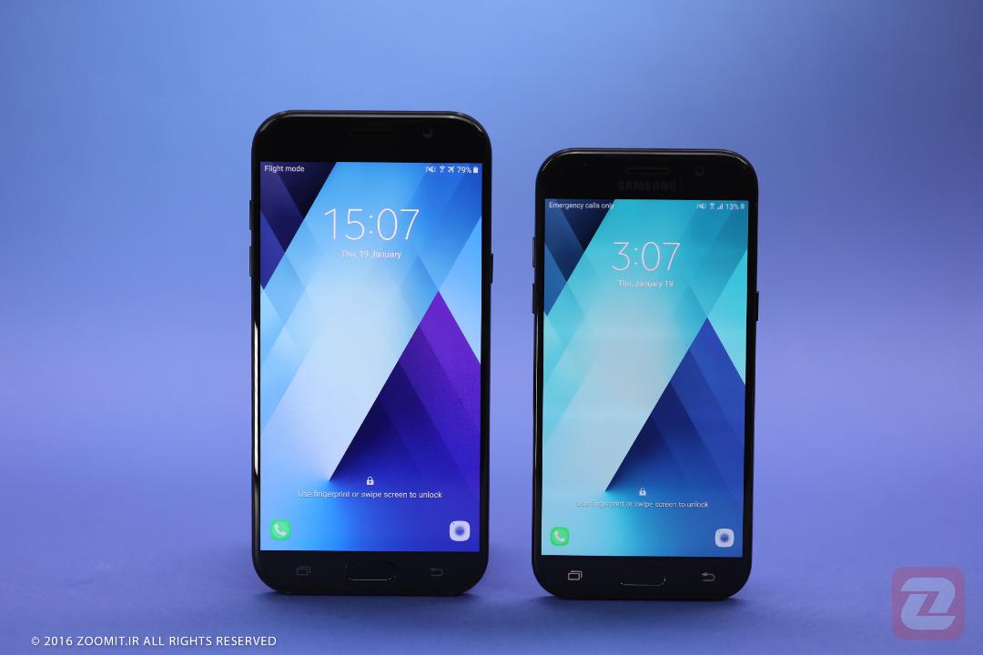 سامسونگ گلکسی ای 7 2017 / samsung galaxy a7 2017