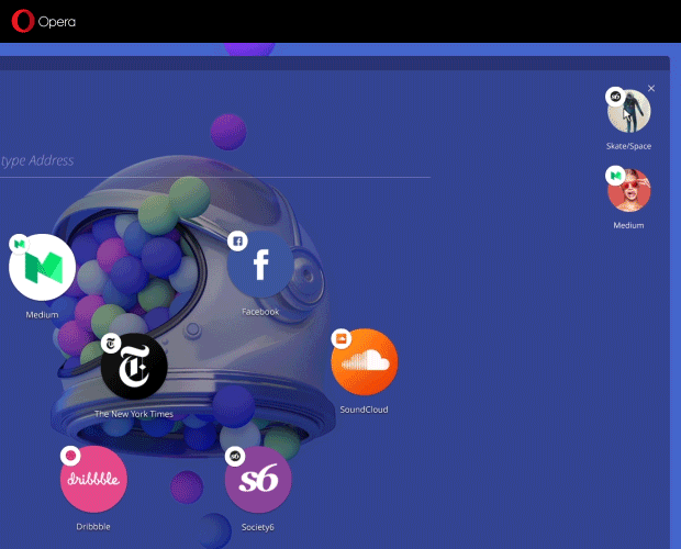 opera neon
