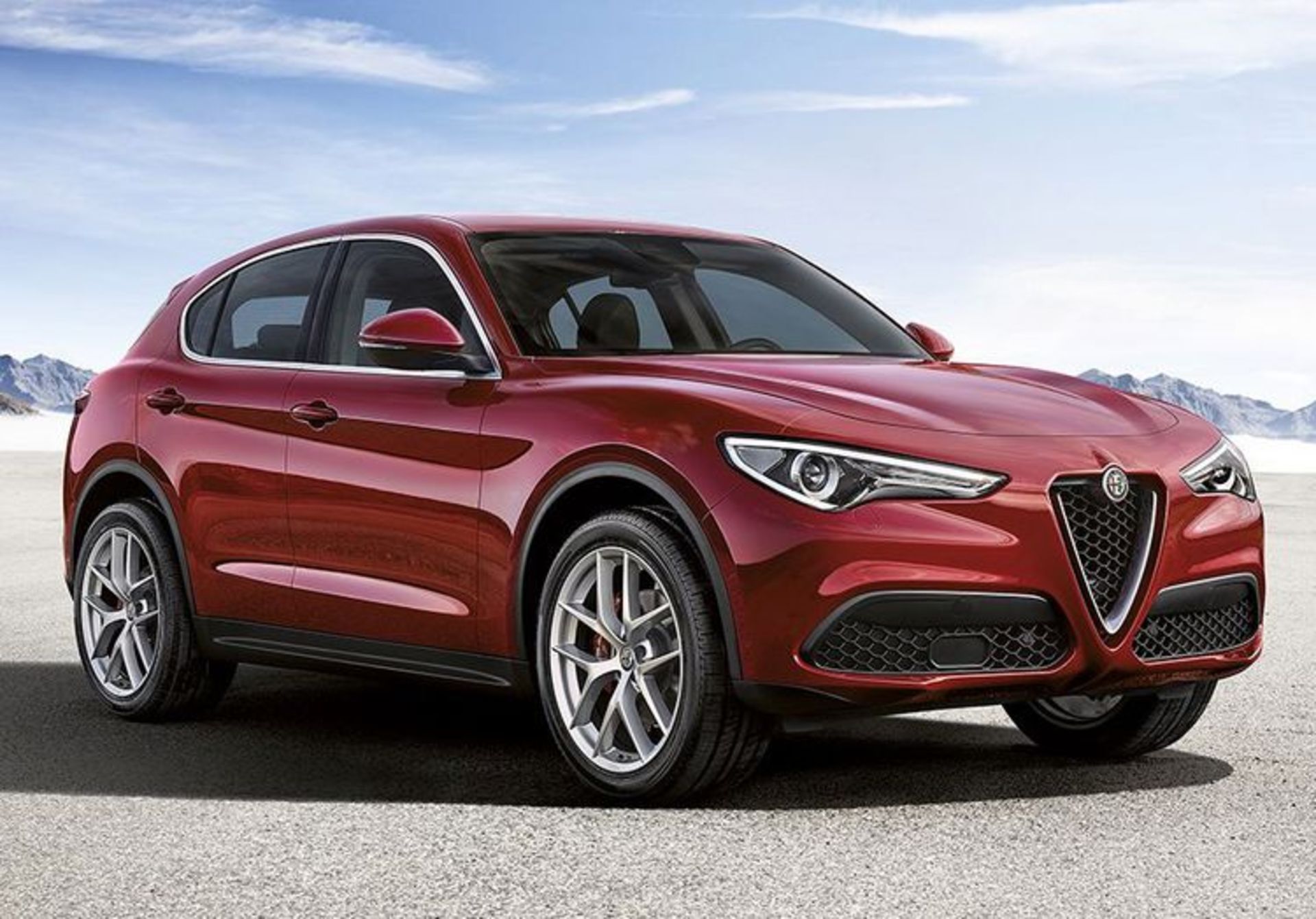 آلفارومئو استلویو / AlfaRomeo Suv