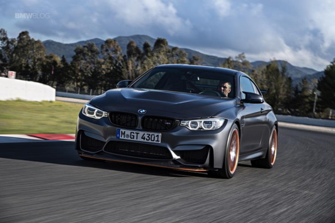 بی‌ام‌و M4 GTS
