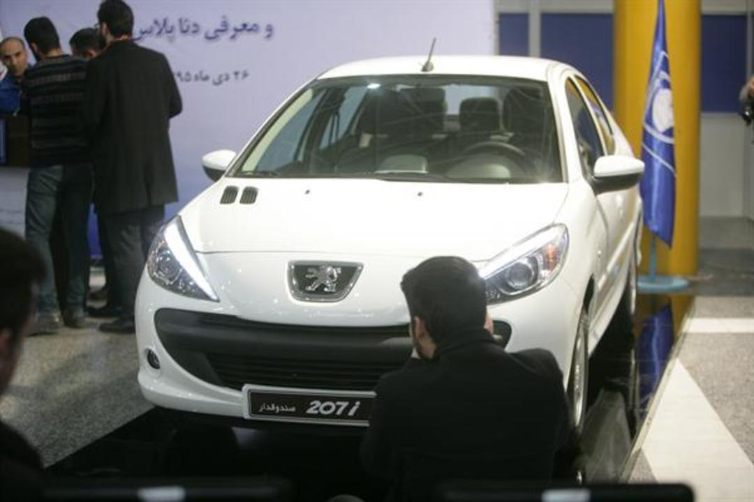 پژو 207 صندوقدار