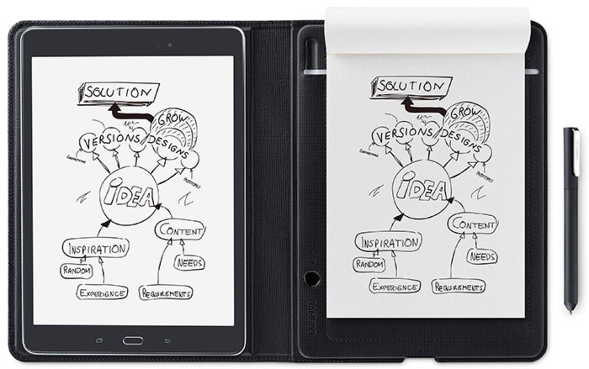 تبلت وکوم بامبو فولیو wacom bamboo