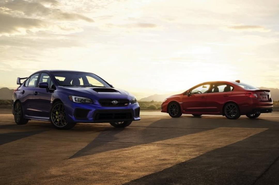Subaru wrx 2018