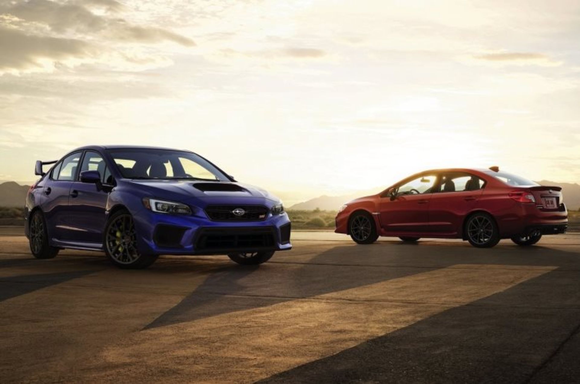Subaru wrx 2018