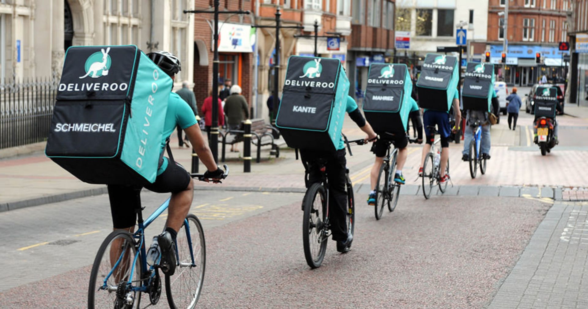 سرویس ارسال غذای دلیورو deliveroo