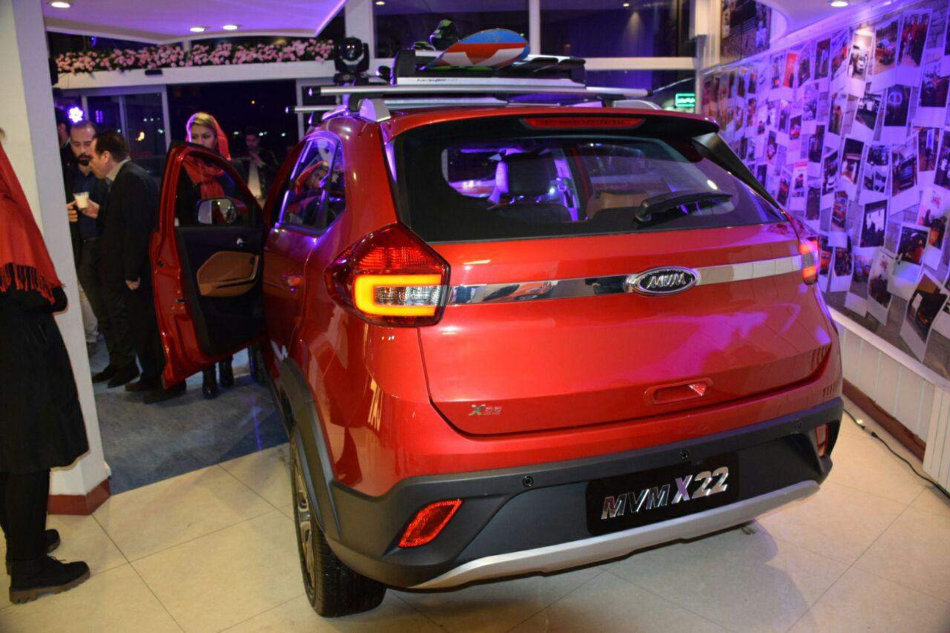 mvm x22/ام وی ام ایکس ۲۲/chery tiggo x3