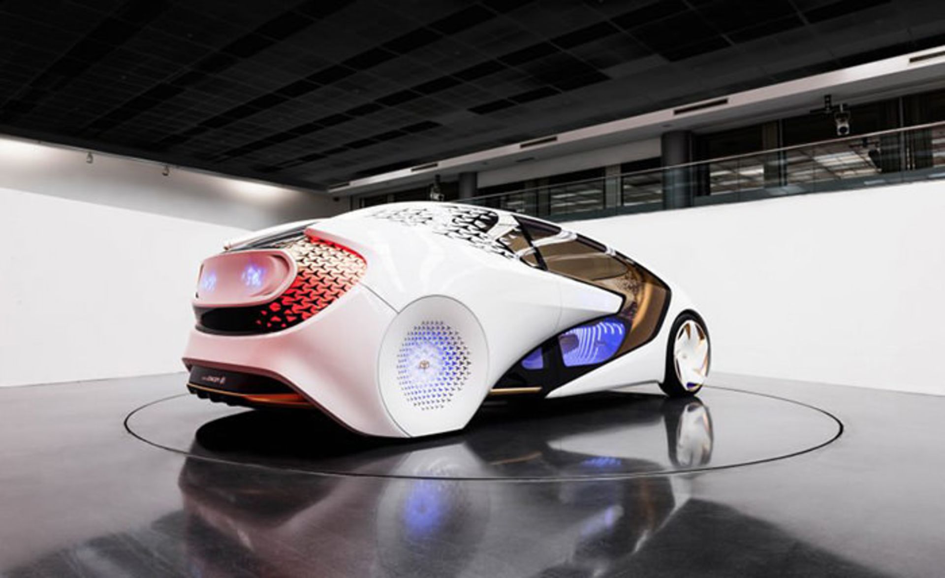 تویوتا کانسپت آی