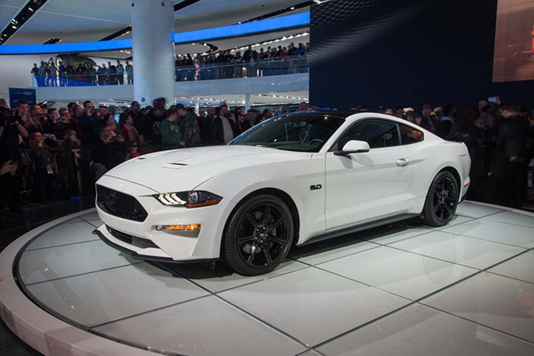 Ford Mustang 2018