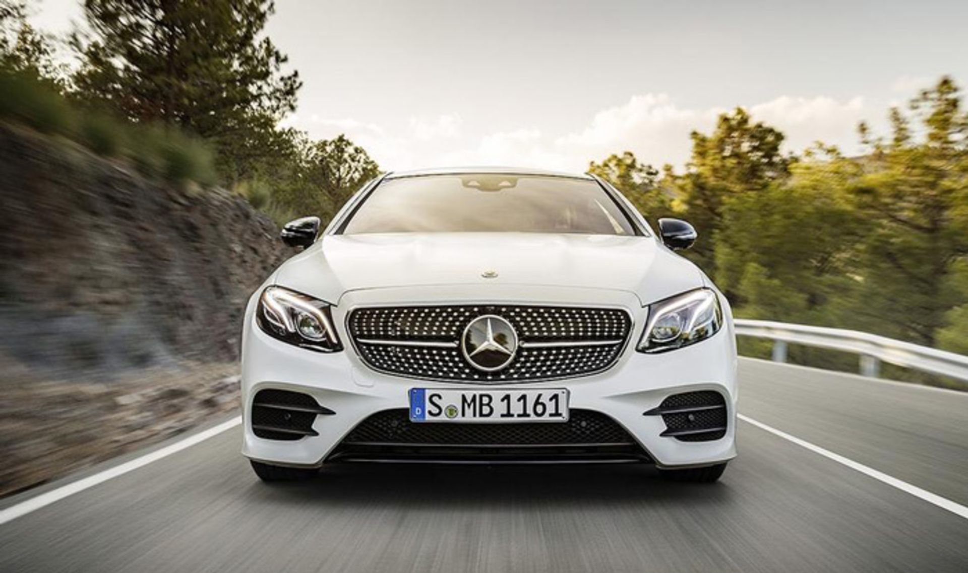 مرسدس بنز کلاس E کوپه