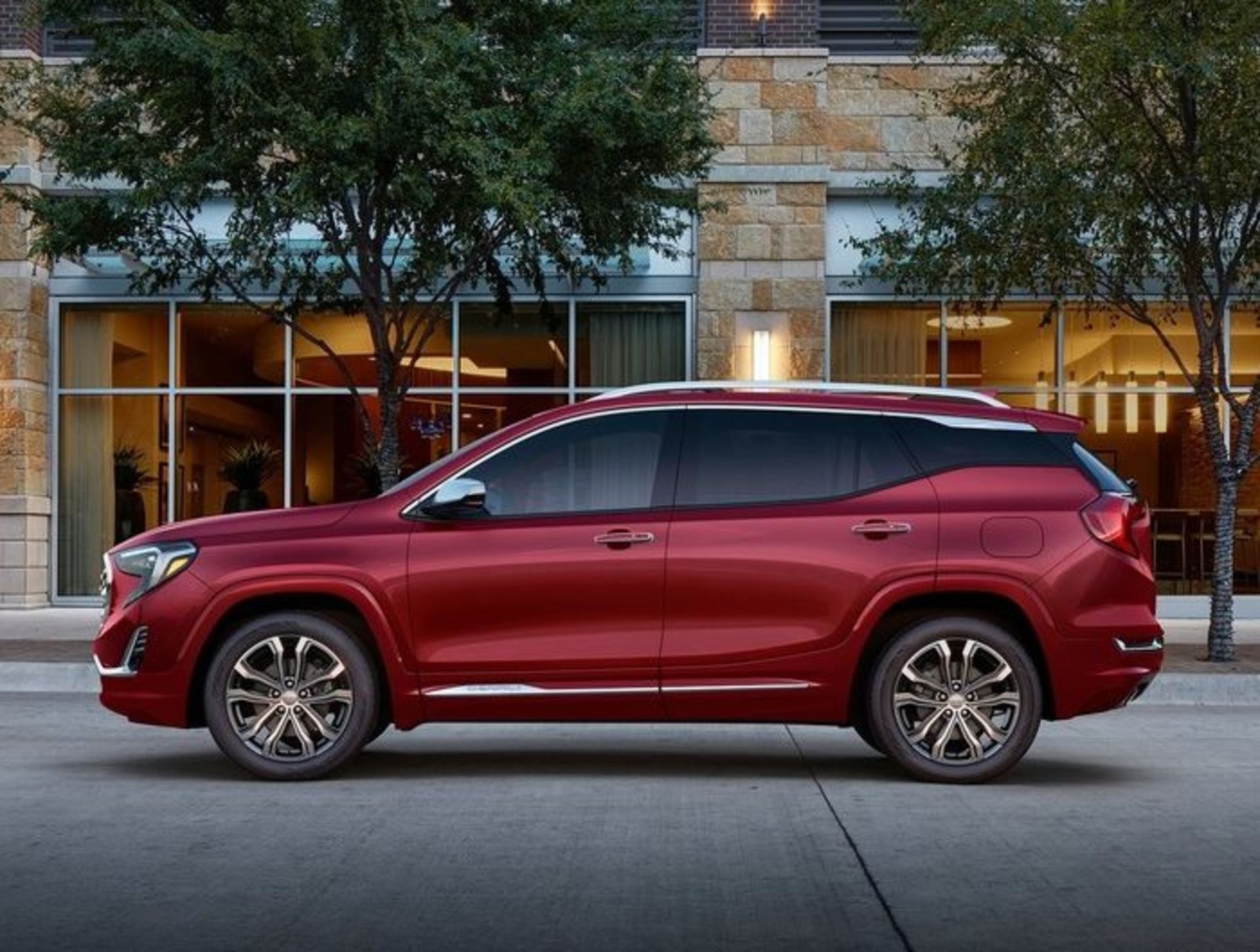 GMC Terrain مدل ۲۰۱۸