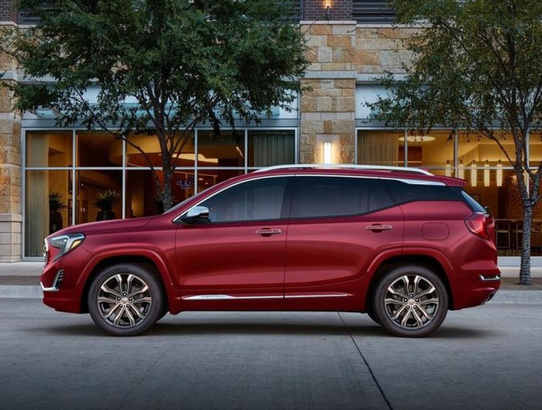 GMC Terrain مدل ۲۰۱۸