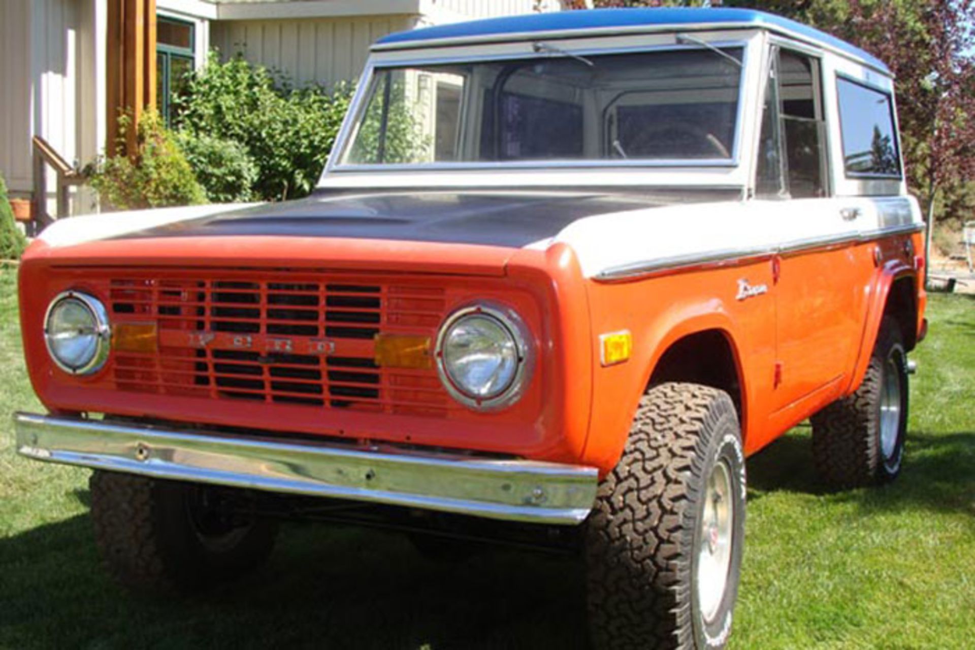 فورد باجا برونکو