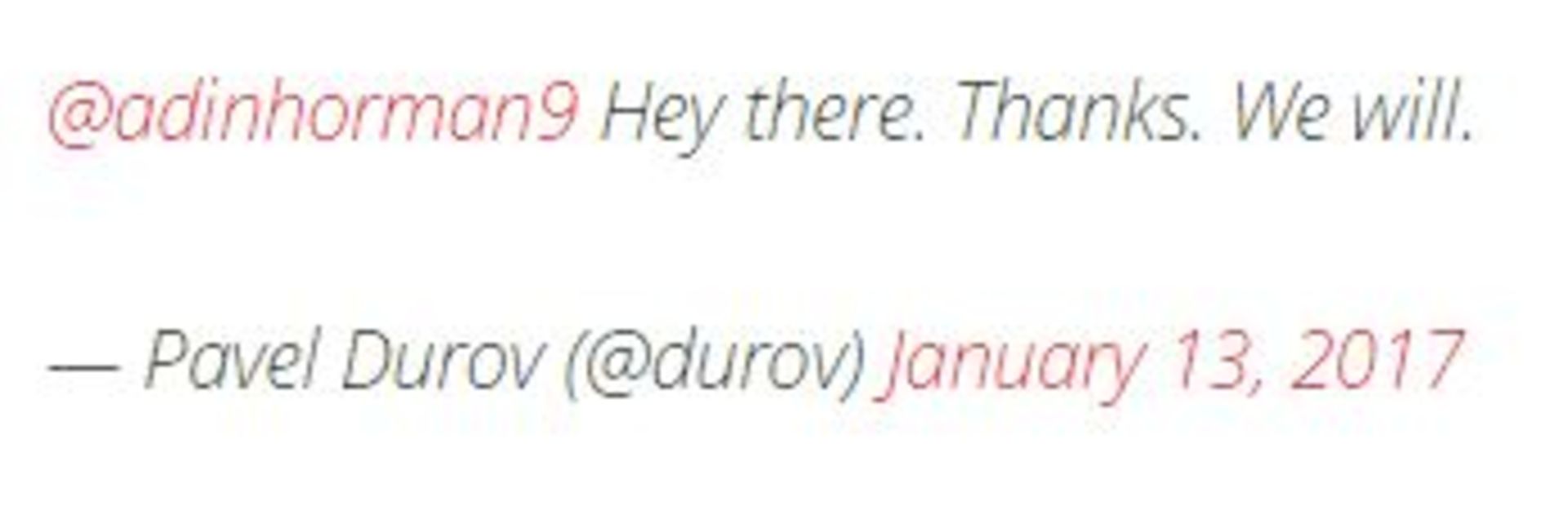 توییتر تلگرام