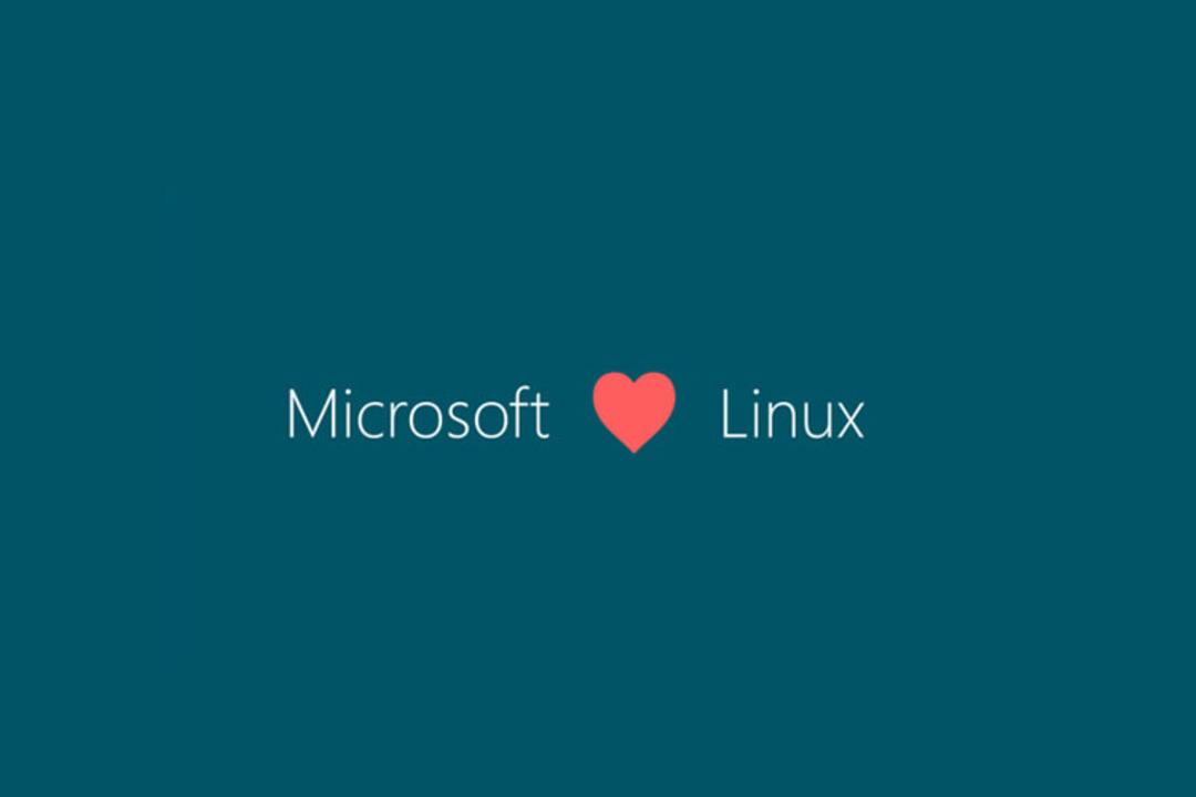 microsoft linux