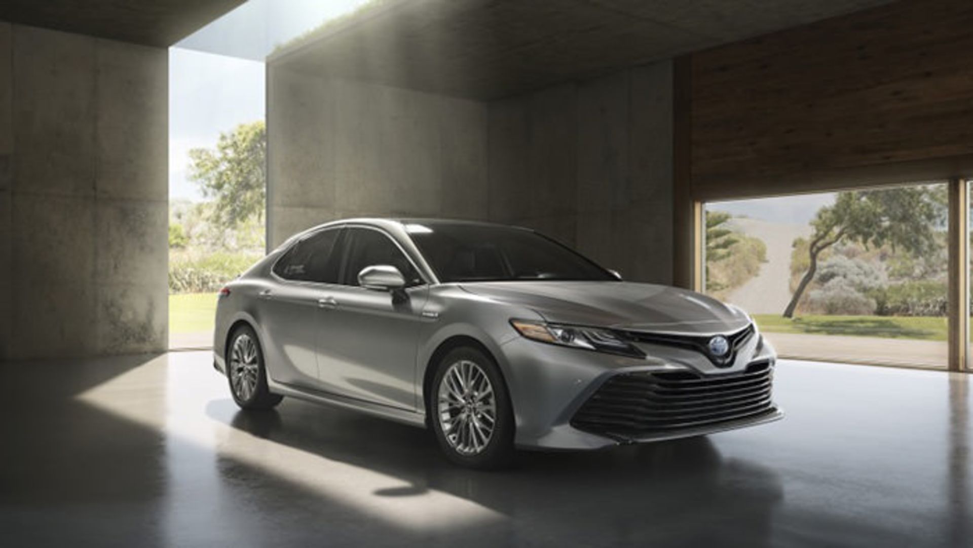 تویوتا کمری 2018 / toyota camry 2018