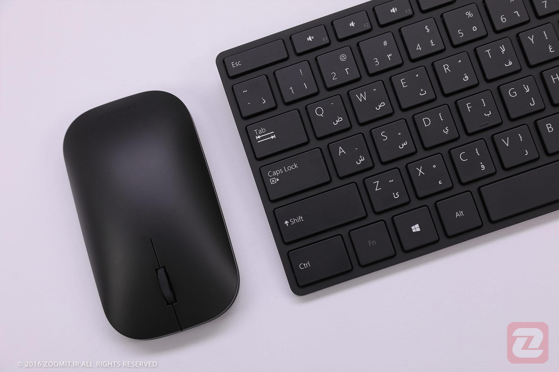 کیبورد و ماوس بی‌سیم Designer Bluetooth Desktop
