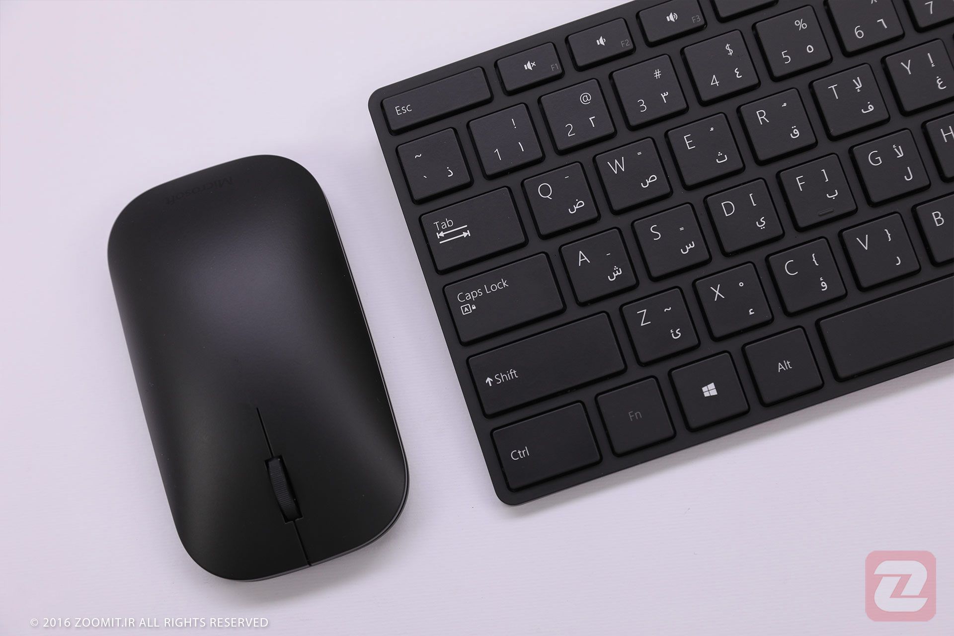 کیبورد و ماوس بی‌سیم Designer Bluetooth Desktop