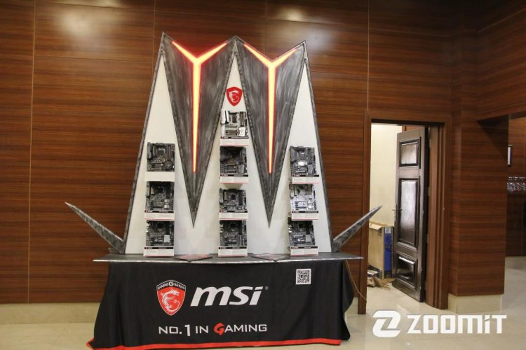 رونمایی از مادربوردهای جدید MSI