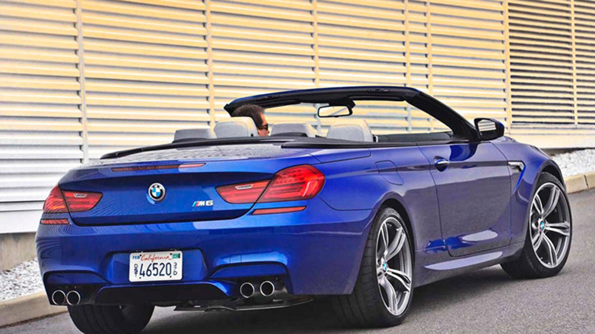 BMW M6 convertible