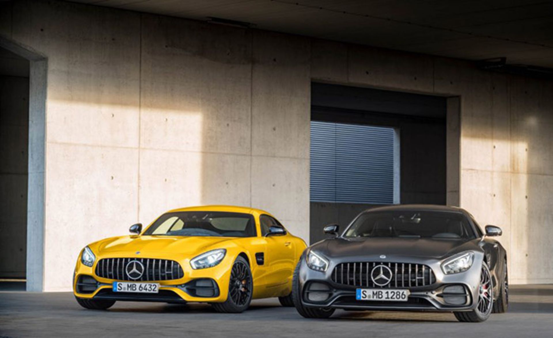 مرسدس AMG GT C