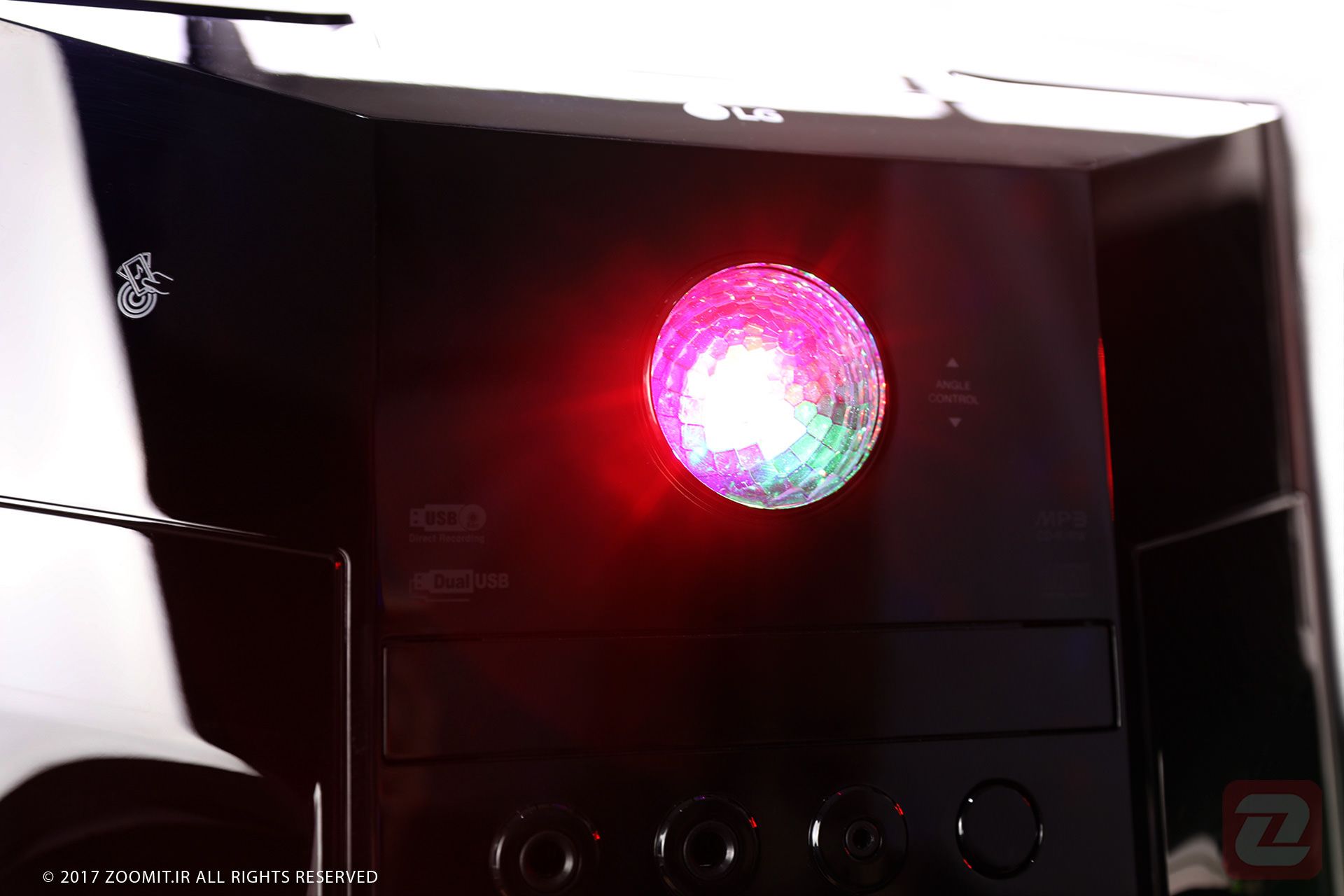 سیستم صوتی ال جی om7560