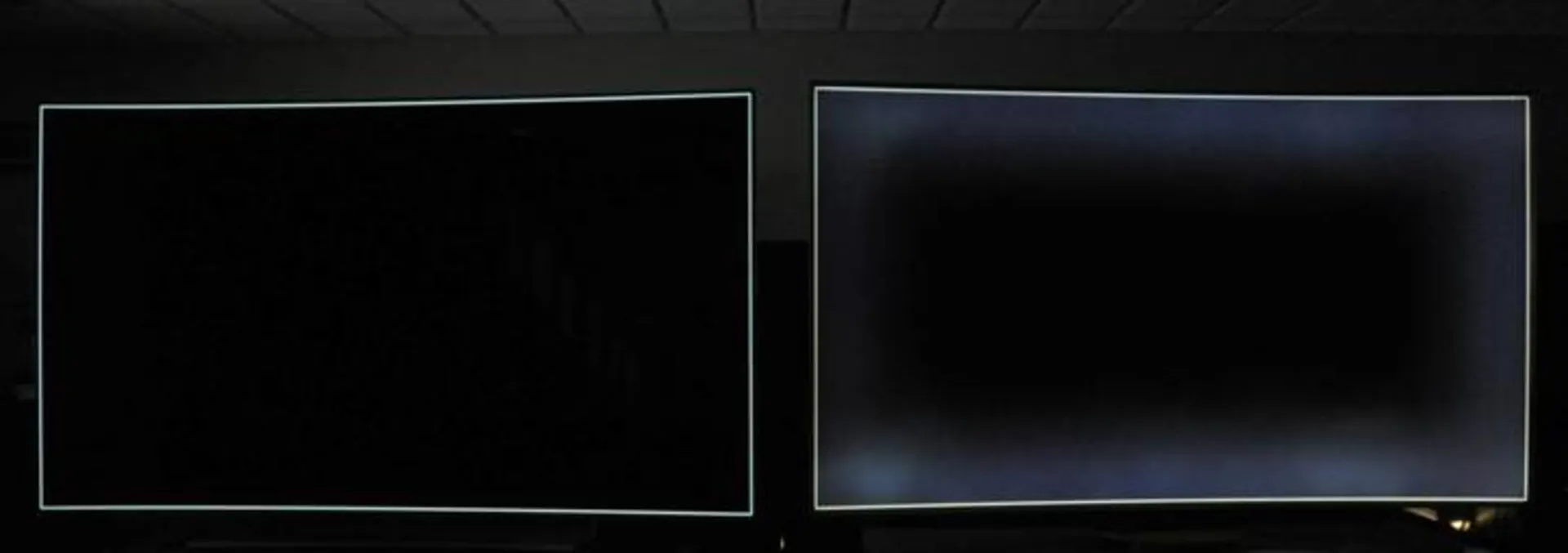 کنتراست تلویزیون oled در مقابل LCD