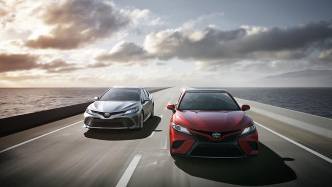 تویوتا کمری 2018 / toyota camry 2018