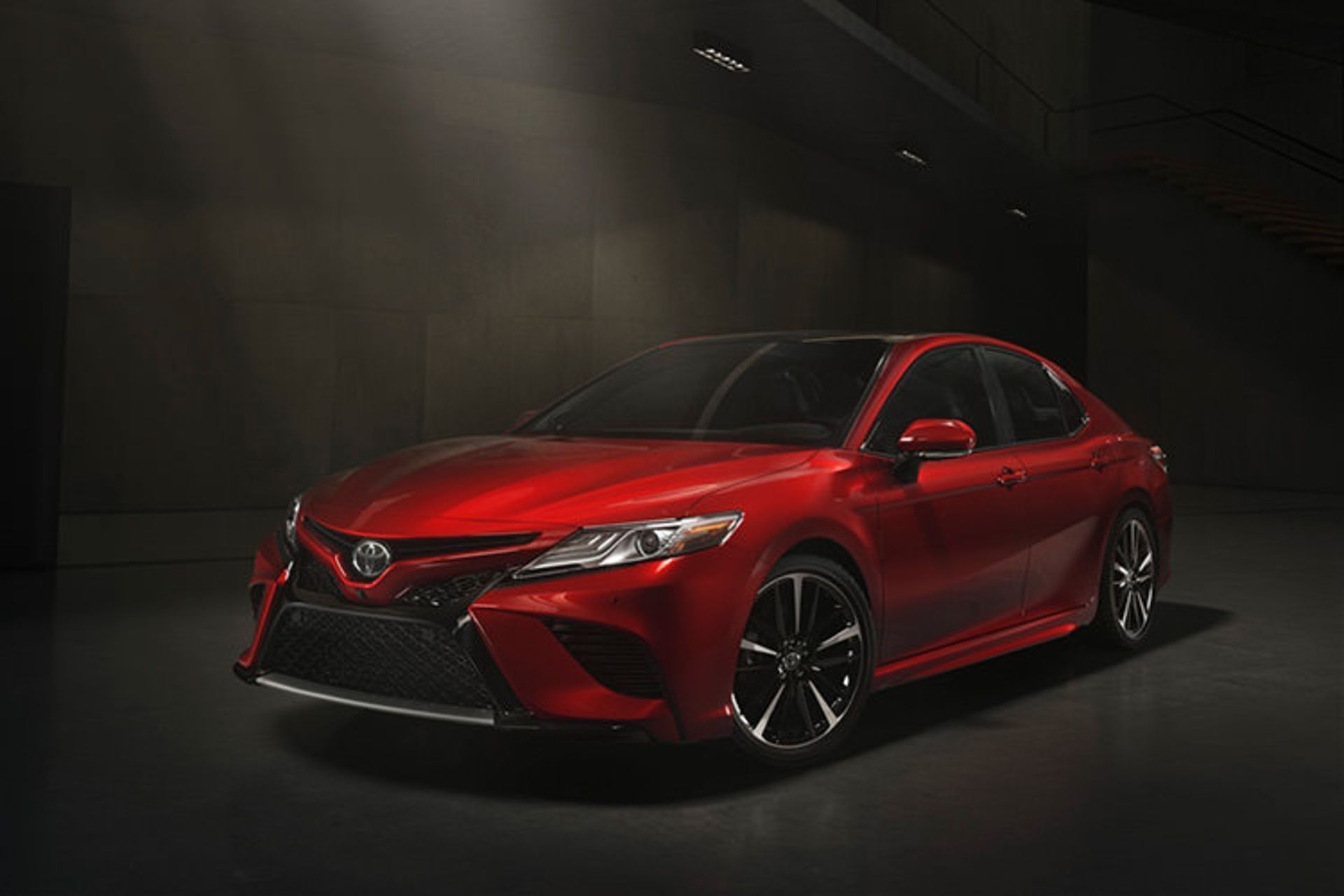 تویوتا کمری 2018 / toyota camry 2018