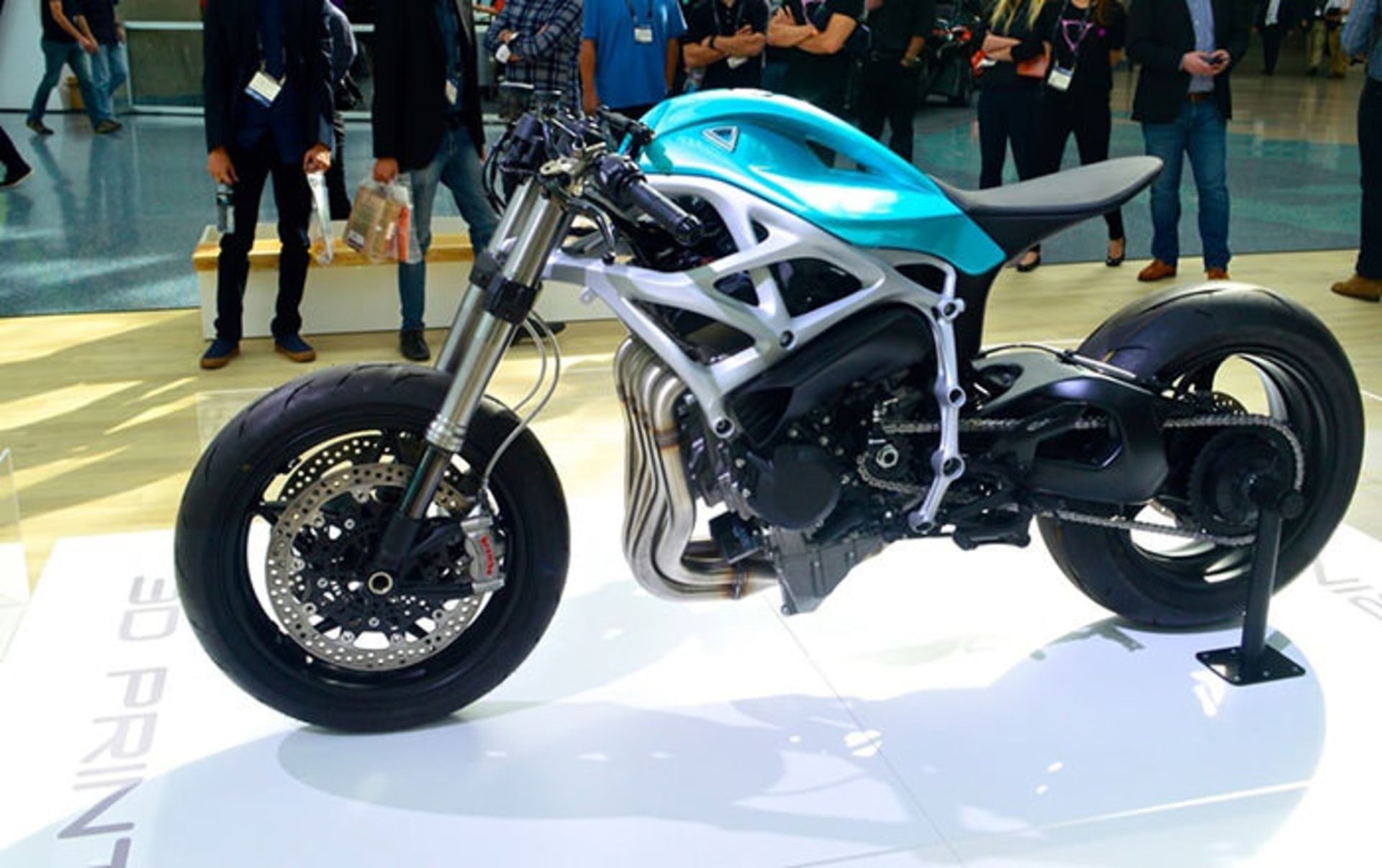 Airbus and Divergent's 3D printed motorcycles