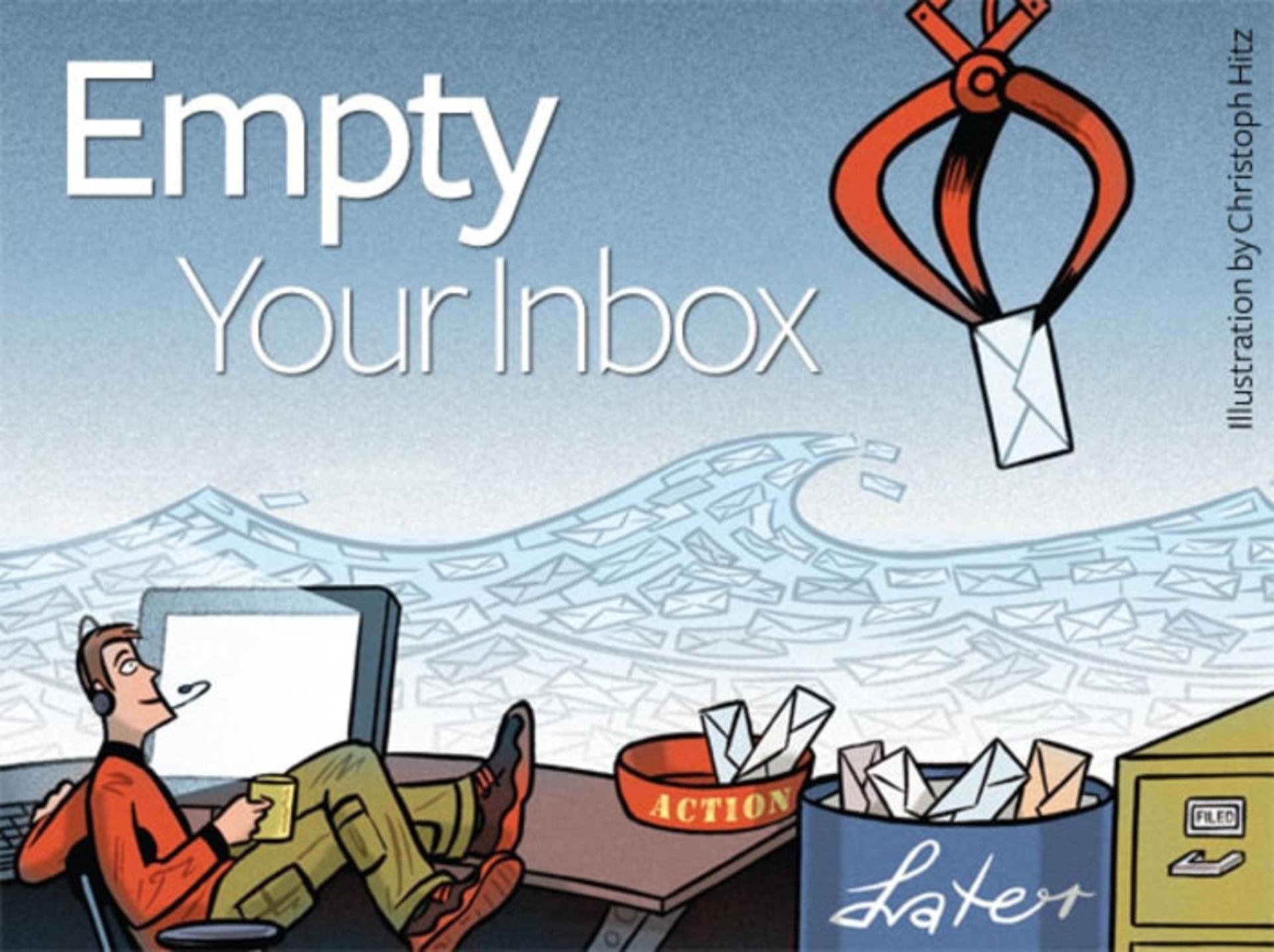 empty inbox