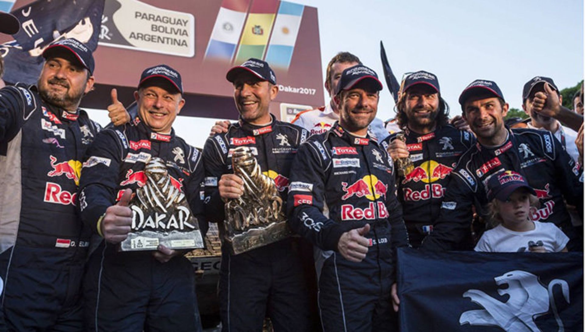 Peugeot 3008 DKR 2017 Dakar Rally