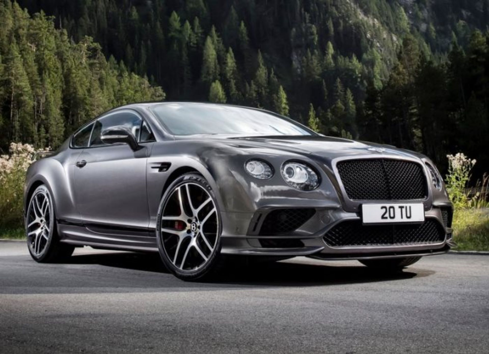 2017 BENTLEY CONTINENTAL SUPERSPORTS 