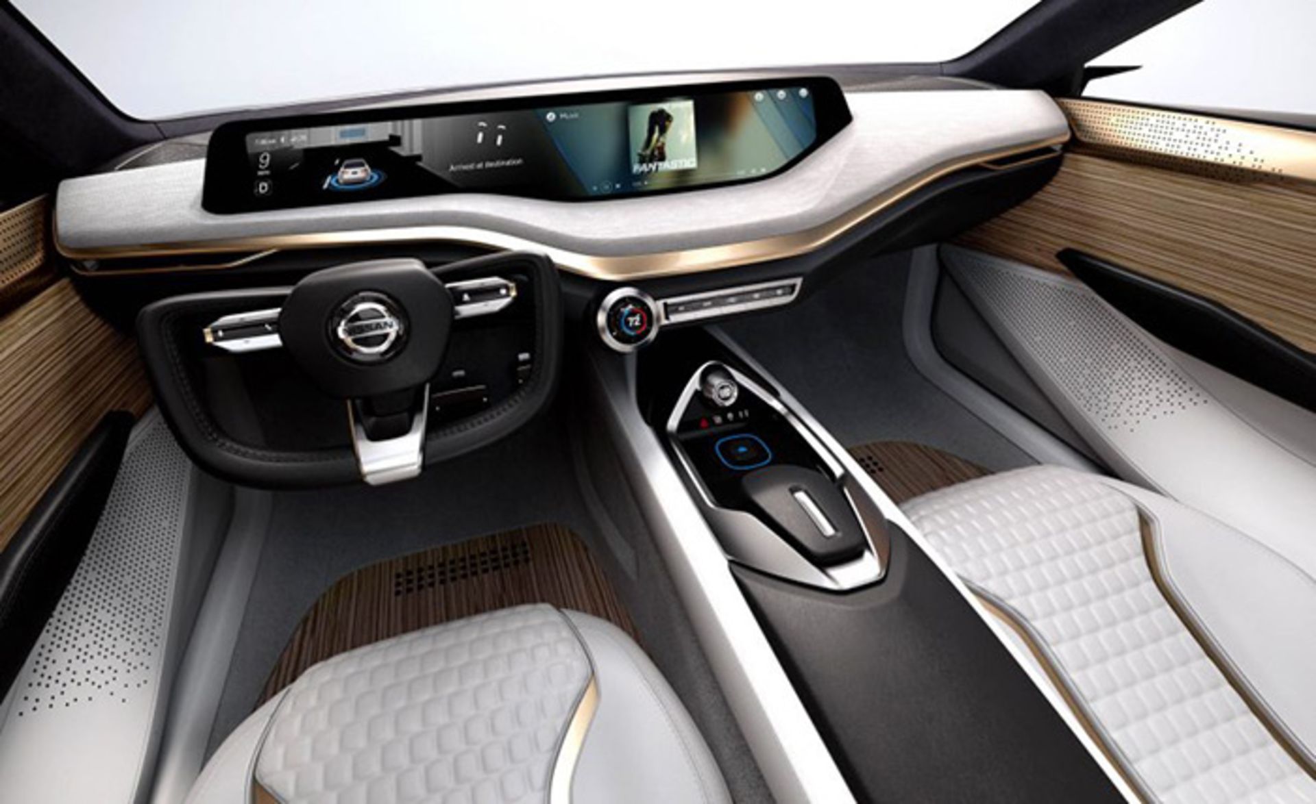 نیسان وی موشن